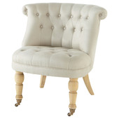 Armchair in linen colour  Constantin