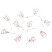 Guirlande lumineuse cages Alice