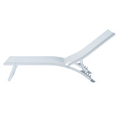 White sun lounger Hurghada