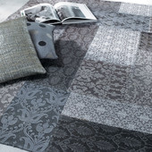 Tappeto da corridoio Patchwork