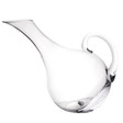 Tilted decanter