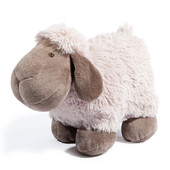 Grijs knuffelbeest Schaap