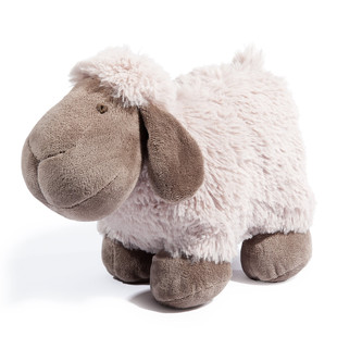 Grijs knuffelbeest Schaap