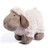 Grijs knuffelbeest Schaap