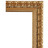 Spiegel Marquise goudkleurig 76x96