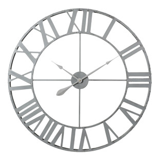Uhr Zink groß