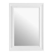 Miroir Léonore blanc 82x113