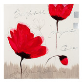 Poppy print