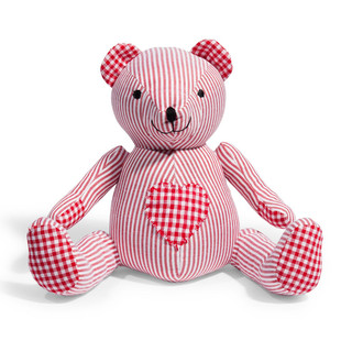 Padam red bear