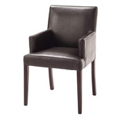 Fauteuil PVC marron  Lounge