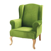 Zetel groen Charlie