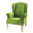 Zetel groen Charlie