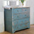 Commode bleu grisé Avignon