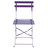 Set of 2 purple chairs Confetti