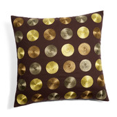 Pastille green cushion cover
