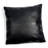 Coussin Croco noir