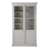 Vitrinekast grijs Martigues