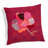 Fodera cuscino Taishi con fiore  <br /> - Lotto di 2