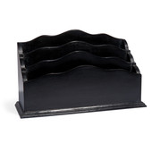 Briefhalter schwarz