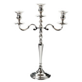 Bougeoir 3 branches Nodier