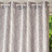Rideau arbre gris  <br /> - Lot de 2