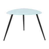 Vintage salontafel blauw Rainbow