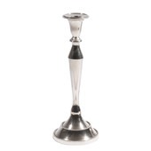 Bougeoir perle chrome