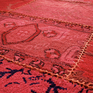 Tappeto Izmir rosso