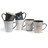 Assortiment de 6 mugs Café de l'océan