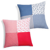 Set di 2 fodere da cuscino Ritornello