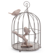 Hummingbird cage