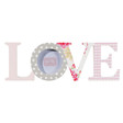 Cornice foto patch Love Poesia