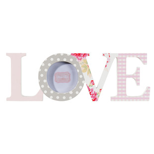 Cadre photo patch Love Poésie