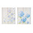 Set 2 blauwe doeken