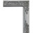 Miroir Enzo argent 83x143