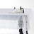Cordoue white tablecloth
