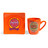 Assortiment de 12 tasses et soucoupes Voyage