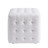 Puff bianco  Chesterfield