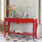 Consolle rossa Haute couture