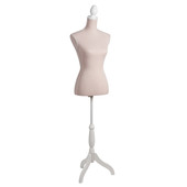 Mannequin Couture rose poudré
