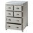 KÜCHE Unterschrank 60 Zinc