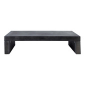Table basse grise Graphite