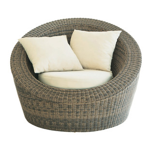 Fauteuil de jardin rond  Bali