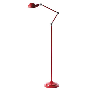 Stehlampe Zed rot