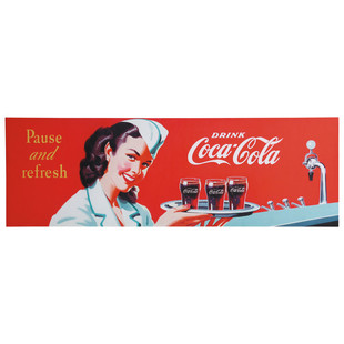 Tela Fresh Coca-Cola