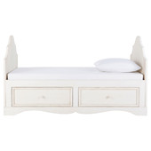 Child’s bed, ivory  Ines
