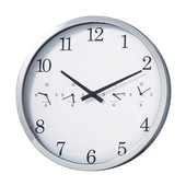 Uhr Jet Lag Chrom
