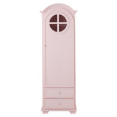 Roze kinderhoedenkast Pastel