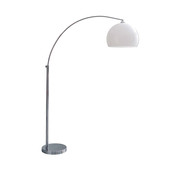 Lampadaire Sphère Chrome