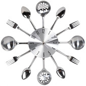Orologio Utensili cromato